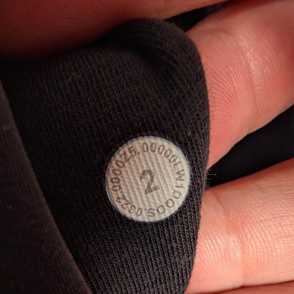 Lululemon Softstreme Dress Women 2 Dark Gray 1/2 Zip Long Sleeve Pockets Mini‎ - Picture 3 of 8